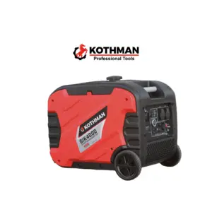 generador kothman inverter insonorizado gik 4000 bencinero