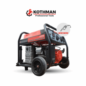 generador bencinero kothman lt 3800lbe